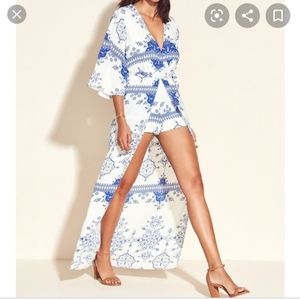 Lovers + Friends Ashton Dress Romper